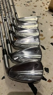 Taylormade P790 Irons Stiff 2019 5-PW • £435