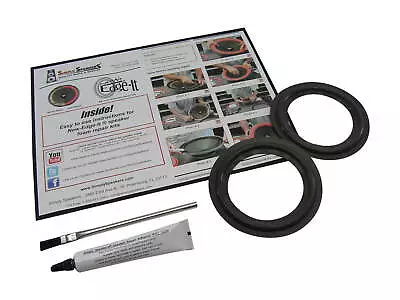 $23.40 • Buy JBL 5  Speaker Parts Pro III, Pro III Plus, Pro 3 Woofer Repair Kit # FSK-5Ji