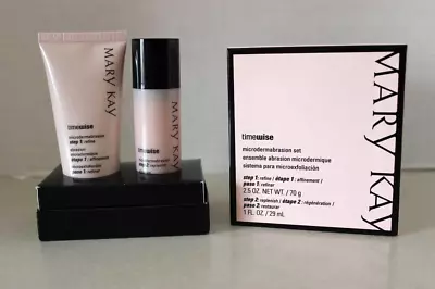 Mary Kay Timewise Microdermabrasion Set STEP 1 REFINE STEP 2 REPLENISH 030037 • $29.95