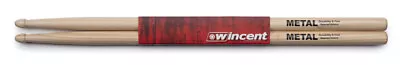 Wincent - WMETAL - Metal Hickory Drumsticks • $12.99
