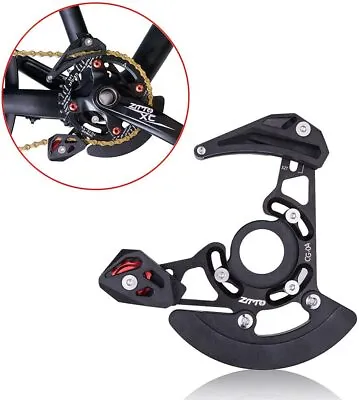 Lightweight Single Disc Mountain Bike Chain Guide 32T-38T Protector System Gift • $35.98