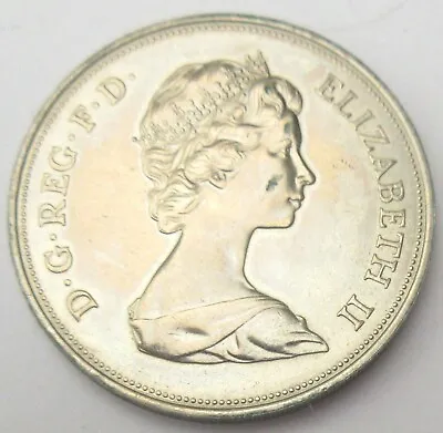 £1.99 • Buy 1972 Silver Wedding Crown (five Shillings - Now £5)