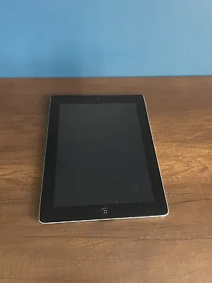 Apple IPad 2 64GB Wi-Fi 9.7in - Black Untested A1395 • $30