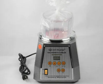 Magnetic Tumbler 130mm Jewelry Polisher & Finisher Super Finishing Polishing  • £182.40