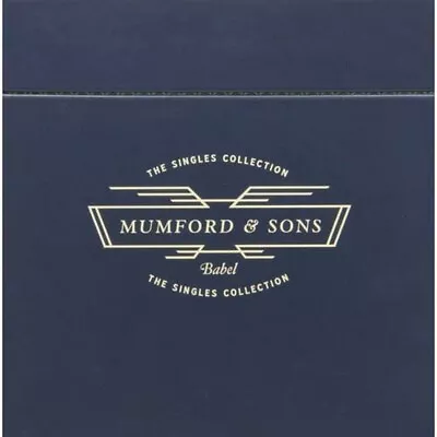 MUMFORD & SONS = Babel Single Collection = LIMITED 5x 7  VINYL BOX = FOLK ROCK • £45.68