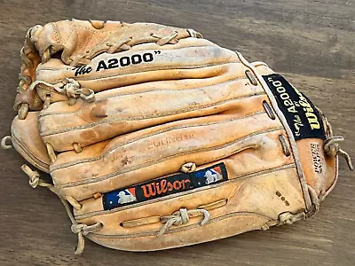 Wilson A2000 Vintage Baseball Glove Made In The USA Triple Lock Web RHT • $95