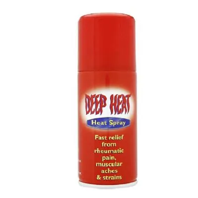 £5.76 • Buy Deep Heat Spray Relief Muscular Back Muscle Pain 150ml