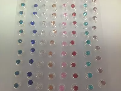 Hair Jewels.Gems.Diamante.Spiral.Gems.Coils.Springs.wedding.bride. Pack Of 12 • £3.99