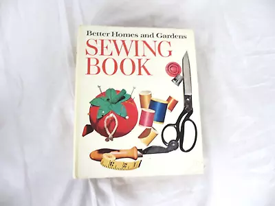 Vintage Sewing Book By Better Homes & Gardens Book 1970 Hardcover Binder • $13