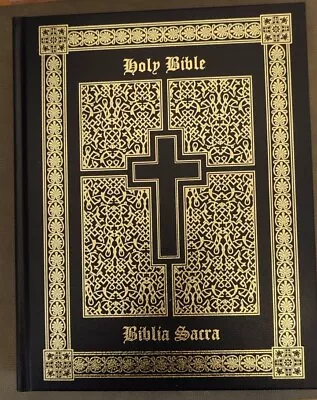 Holy Bible Biblia Sacra Vulgate Douay-Rheims 9781905574445 • $73.98