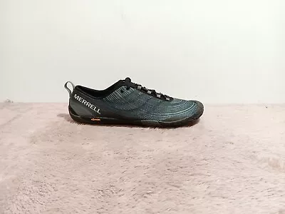 Merrell Vapor Glove 2 Black/Castle Rock Barefoot Shoes Sneakers Mens Size 11.5 • $39.99