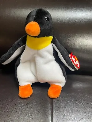 Waddle Penguin Original Beanie Baby Birthdate 12.19.95 • $4.99