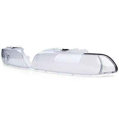 2pcs. Headlight NEW Glases/ Lens For BMW 5 Series E39 2000-2003 Facelift + M5 • $171.50