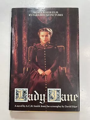 Lady Jane A.C.H. Smith 1st American Edition Movie Helena Bonham Carter DJ Elwes • $16.75