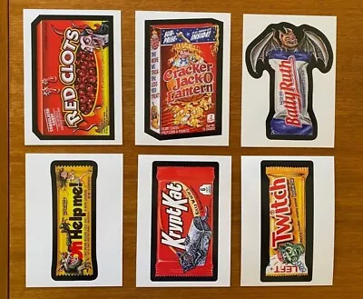 2023 Topps Wacky Packages  HALLOWEEN  Postcard Set (Left Twitch) + Box • $19.99