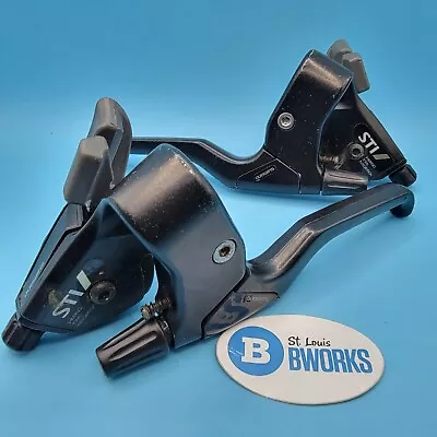 Shimano 7x3sp Rapidfire Shifters ST-M050-L & ST-M050-R STI Brake Lever MTB  D5 • $25