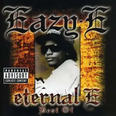 Eazy-e - Eternal E: Best Of Eazy-e (world) NEW CD *save With Combined Shipping* • £5.16