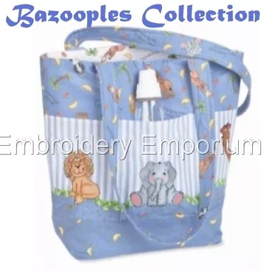 Bazooples Collection - Machine Embroidery Designs On Cd Or Usb 4x4 & 5x7 • £9.95