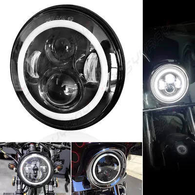 5.75''inch LED Headlight Hi-Lo Projector For Yamaha Virago 250 535 750 Vmax 1200 • $37.70