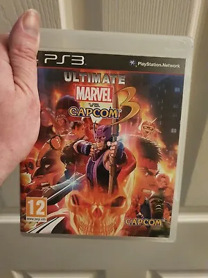 Ultimate Marvel Vs Capcom 3 Sony Ps3  Box And Instructions Only No Game Uk • £6.99