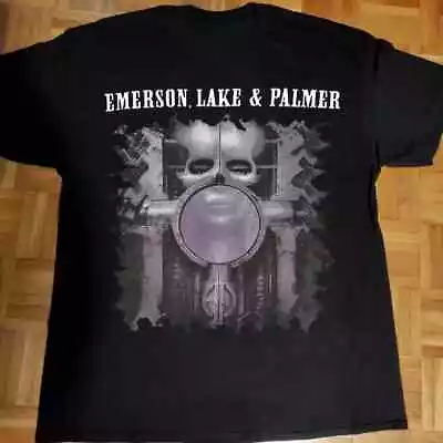 Emerson Lake & Palmer On Tour Adult Unisex T-Shirt All Size S To 5XL PR0140 • $23.99