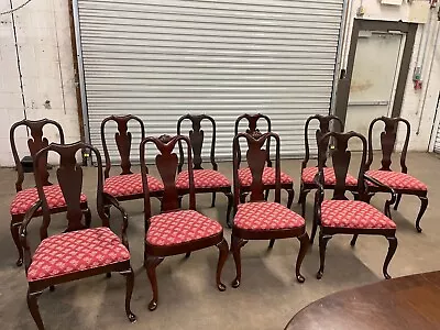 Councill Mahogany Dining Room Chairs • $2000