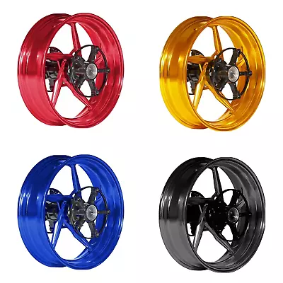 MOS Forged Aluminum Alloy Wheels Rims For Yamaha TMAX 530 ABS 2015-2016 • $1798.87