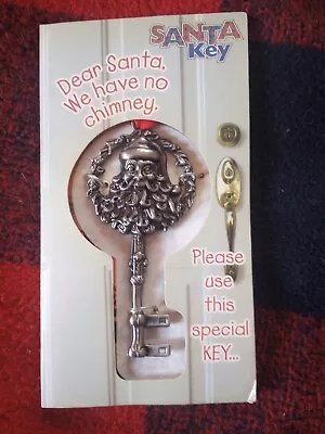 New Vintage Santa Key To Help Santa If You Do Not Have A Chimney • $10
