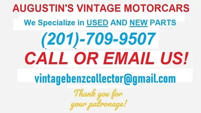 Vintage Mercedes 300 Adenauer Headlight Switch GB72 (1) • $145