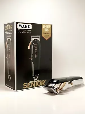 AU PLUGWahl Senior Cord/Cordless 5 Star Clipper Barber Pro Hair Trimmer • $179.98