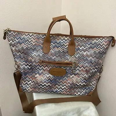 Missoni For Brig’s Carry-On Travel Bag W Shoulder Strap • $187