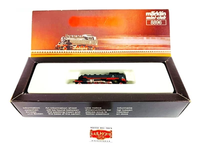 $111.61 • Buy ZC12 - Marklin Z 8896 - Locotender Steam Br 96 DB