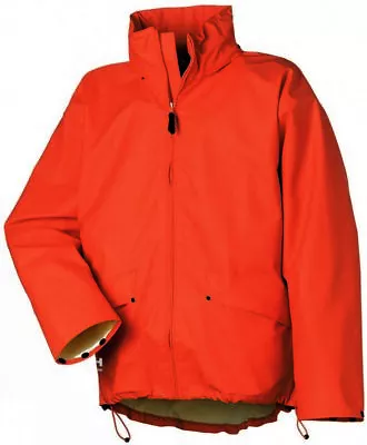 Helly Hansen Jacket 70180 Voss Jacket 290 Dark Orange • $64.26