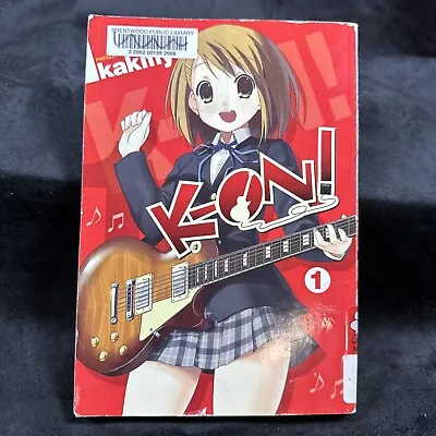 K-on! Volume 1 Manga Kakifly First Yen Press Edition • $17.99