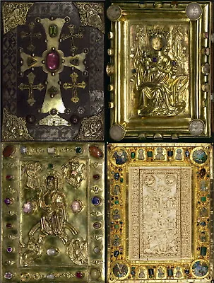 45 Ancient Medieval Gospels Bible Manuscripts Christianity Books - Vol.2 DVD • $12.99