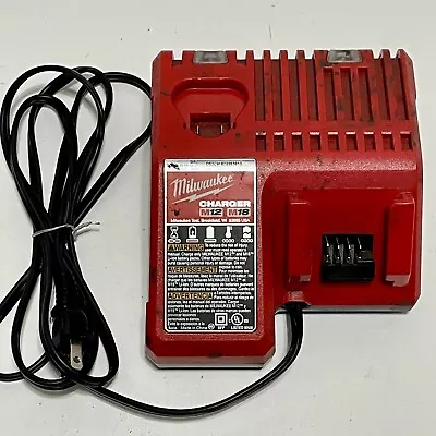 MILWAUKEE 48-59-1812 M12 M18 BATTERY CHARGER OEM Personalized • $9.97