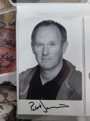£14.99 • Buy PETER DAVISON Genuine Hand Signed 6x4 Photo Autograph 5TH Doctor Dr Who Tardis