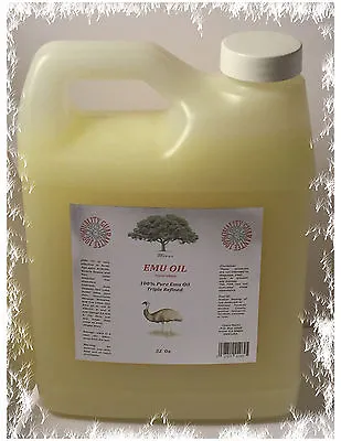 $10.99 • Buy  EMU OIL ORGANIC  Australian 3 Times REFINED 1 Oz -32 OZ NATURAL Pure 100%