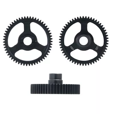 Steel Spur Gear 55T/62T 48P For 1/10 4-Tec 2.0 Upgrade Accessories • $9.99