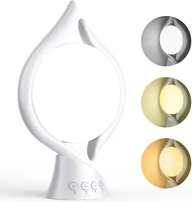 Sad Lamp Light Therapy Lamp10000 Lux Sad Light With 3 Light Colors 4 Timers • £41.08