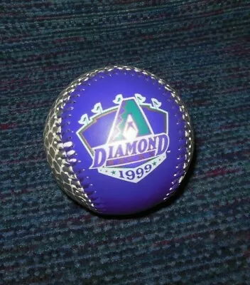 1999 Arizona Diamondbacks Opening Day Baseball W/ 1998 Lineup Fotoball McDonalds • $5.99