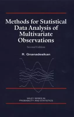 Methods For Statistical Data Analysis Of Multivariate Observation • $8.98