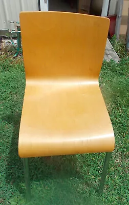 Mid Century Birch Dinette Chair / Sidechair  (SC257) • $299