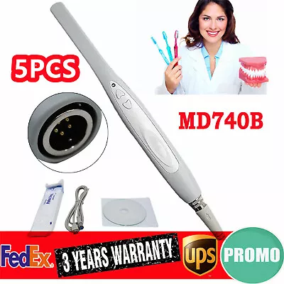 5x MD740B Dental Lab LED Light Intra Oral Camera USB-X PRO Imaging System Lamp🔥 • $299