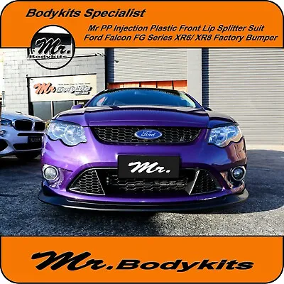 Mr. Front Lip Splitter For Ford Falcon XR6/ XR8 FG MK 1 Front Bumper Body Kits • $225