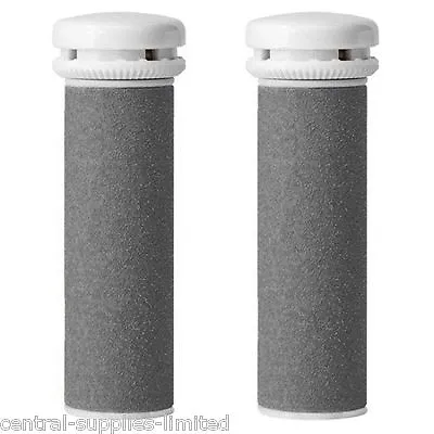 2 X Emjoi Micro Mineral Compatible Pedi Extreme Replacement Rollers • £3.49