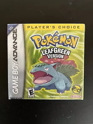 SEALED Pokemon Leaf Green GAME BOY ADVANCE GBA • $510