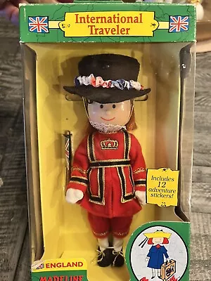 NEW! Madeline Poseable Doll - International Traveler England - NIB Vintage 2000 • $25