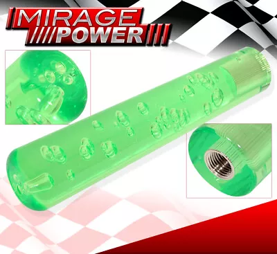 For Toyota 200mm Bubble Shift Knob Extension Sport Lever Drift Grip Hand Green • $22.99