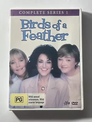 Birds Of A Feather DVD-Complete Series 1 - Region 4 • $8.99
